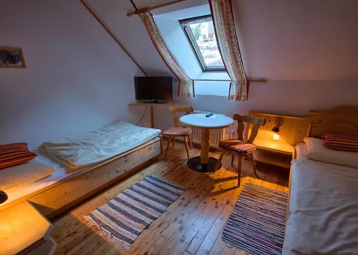 Moasterhaus Trialpark Salzstiegl ゲストハウス